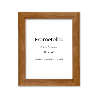 11" x 14" Light Oak Hudson Valley Wall Frame