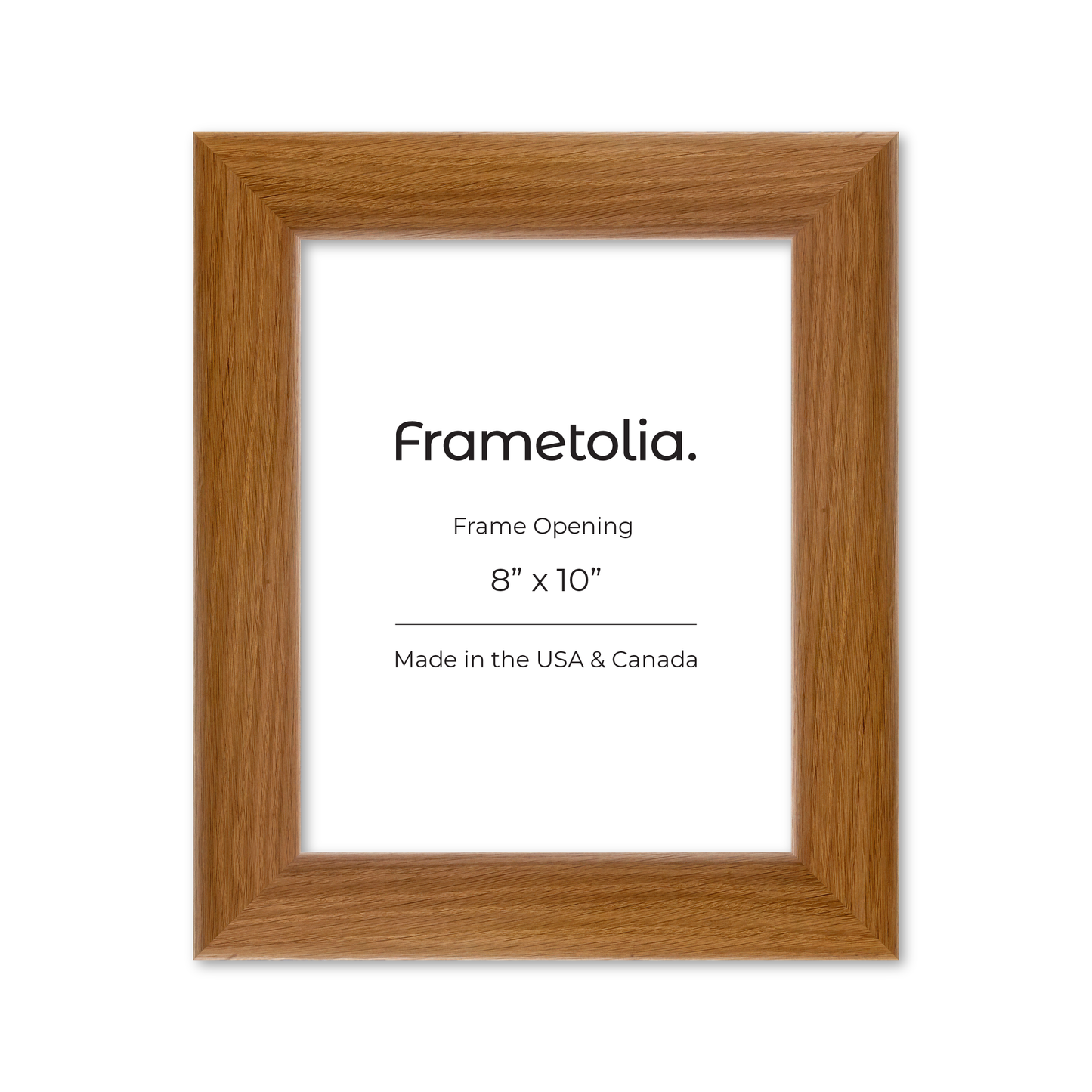Light Oak Hudson Valley Wall Frame