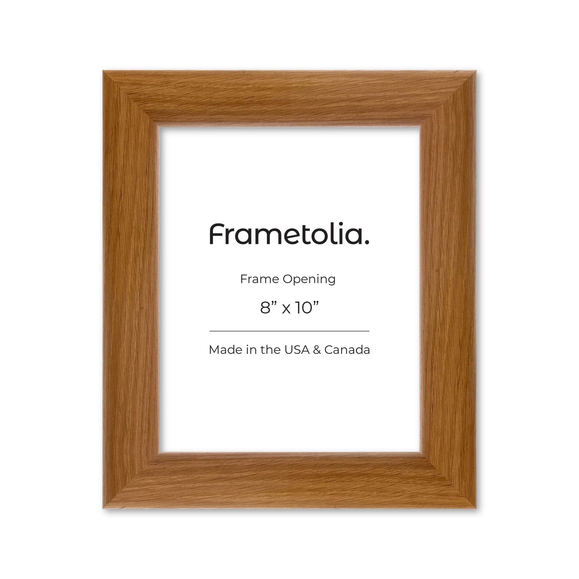 Light Oak Hudson Valley Wall Frame