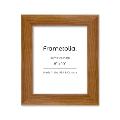 Light Oak Hudson Valley Wall Frame
