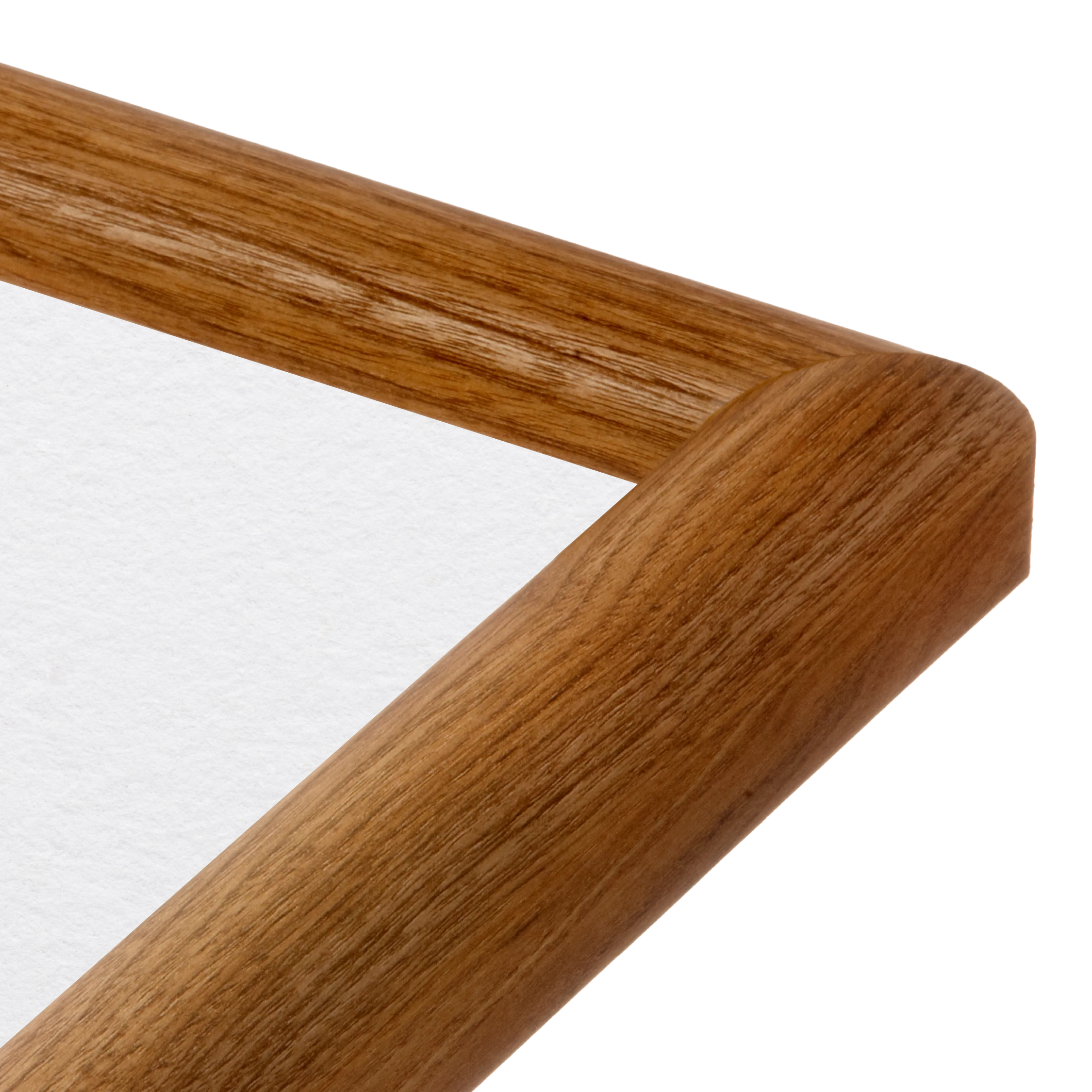 Light Walnut Hudson Valley Wall Frame – Frametolia.
