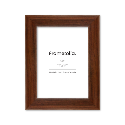 11" x 14" Dark Walnut Hudson Valley Wall Frame