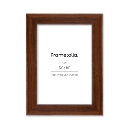 12" x 16" Dark Walnut Hudson Valley Wall Frame