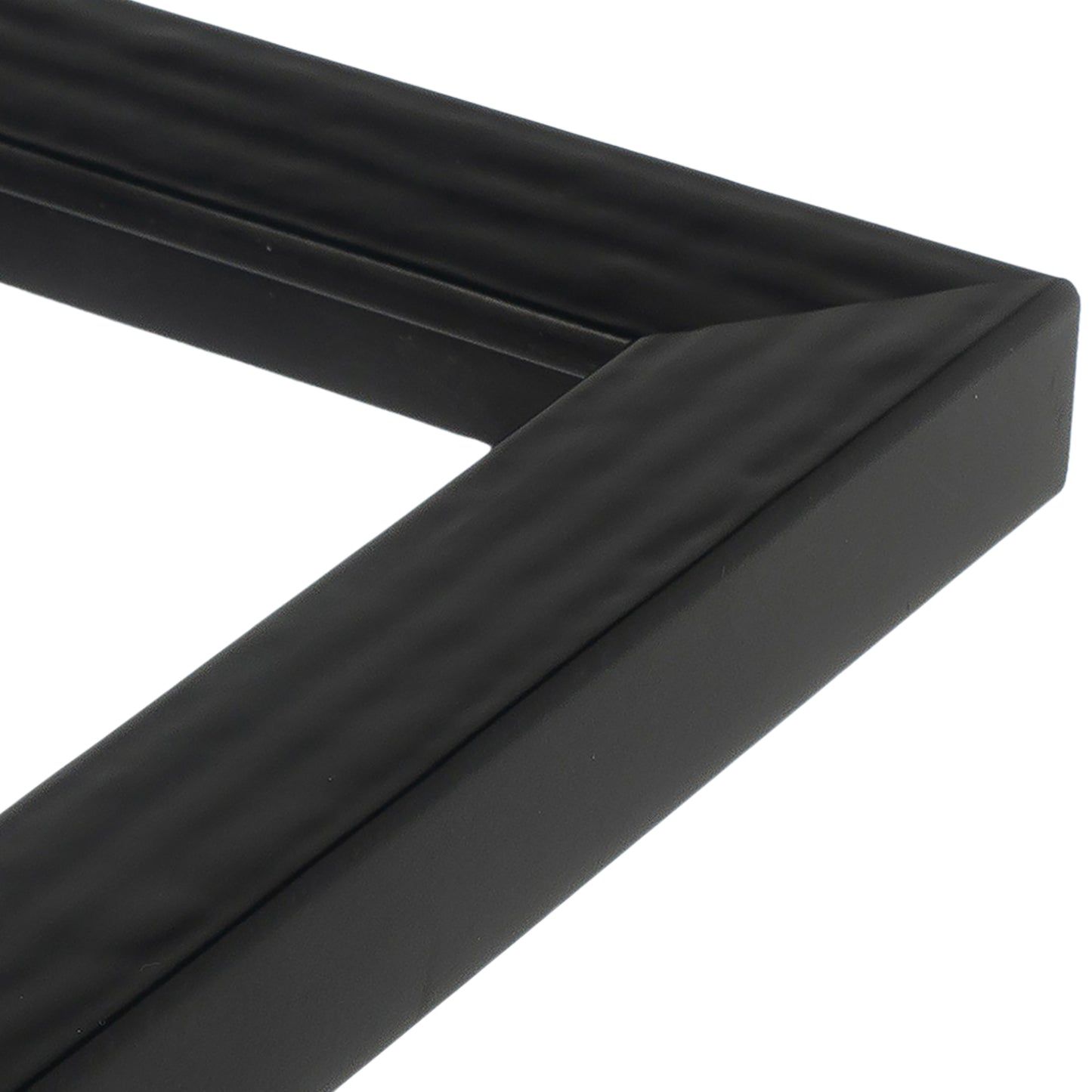 Satin Black Medium Width Table Top Frame