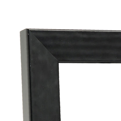 Satin Black Medium Width Table Top Frame