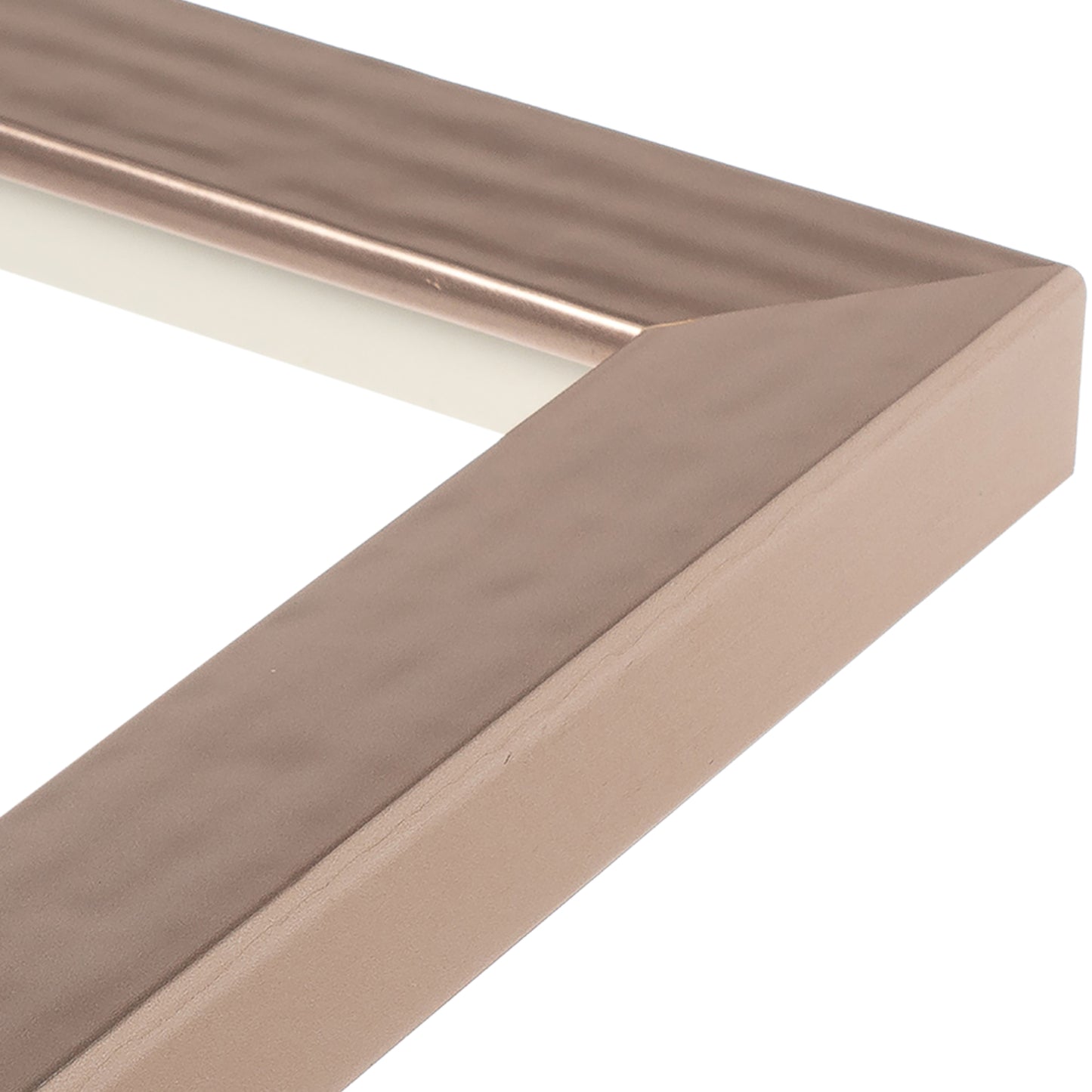 Rose Gold Medium Width Table Top Frame