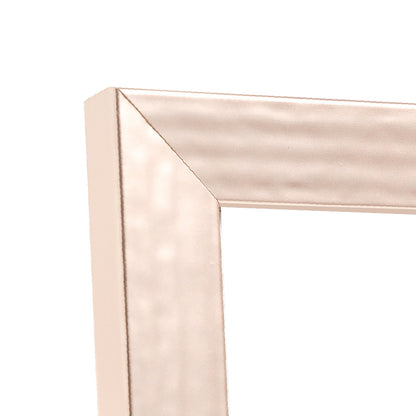 Rose Gold Medium Width Table Top Frame