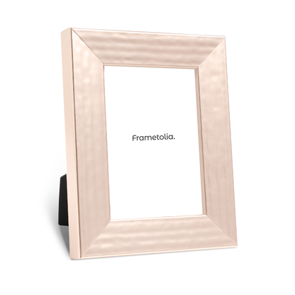 Rose Gold Medium Width Table Top Frame