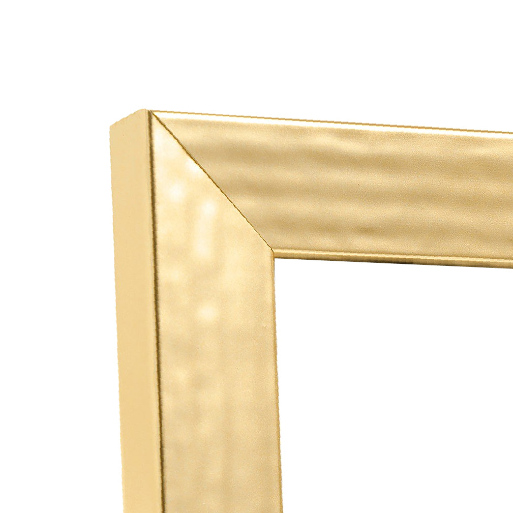 Warm Gold Medium Width Table Top Frame