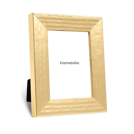 Warm Gold Medium Width Table Top Frame