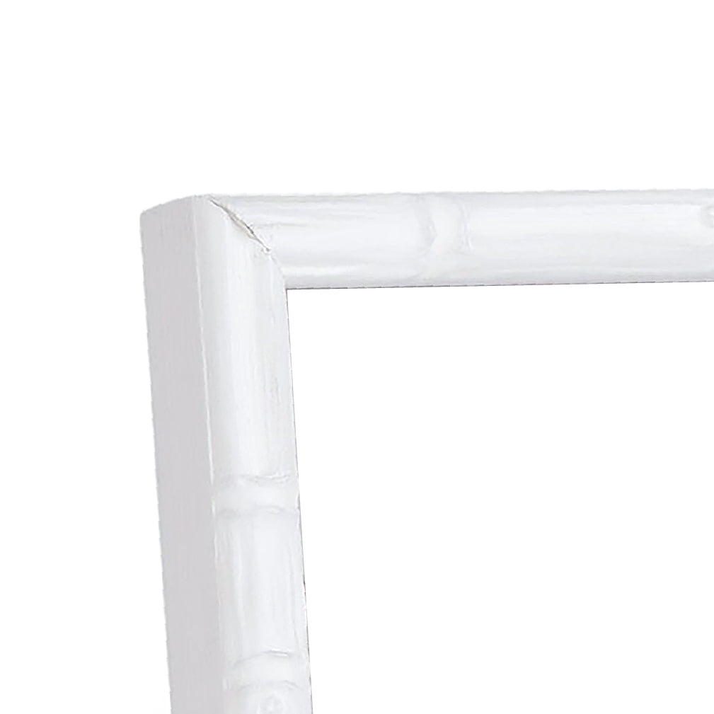 Chalk White Narrow Width Table Top Frame