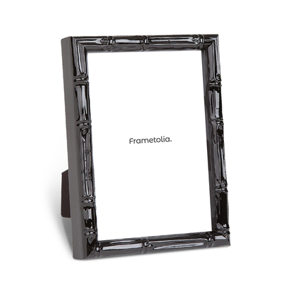 Shimmering Black Narrow Width Table Top Frame