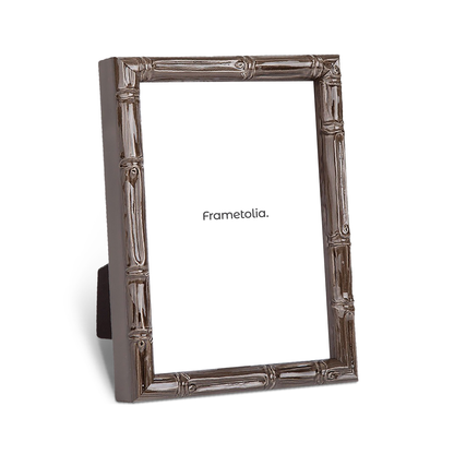 Shimmering Truffle Narrow Width Table Top Frame