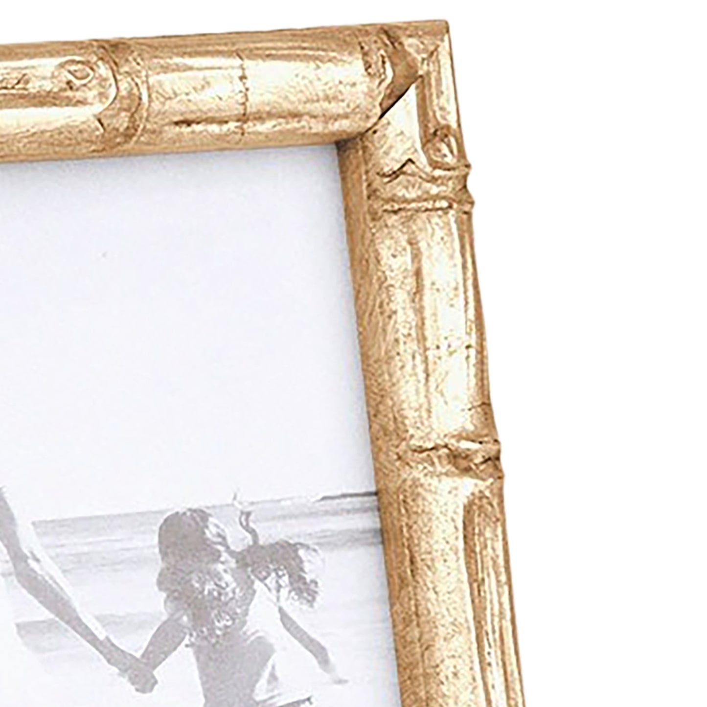 Soft Gold Narrow Width Table Top Frame