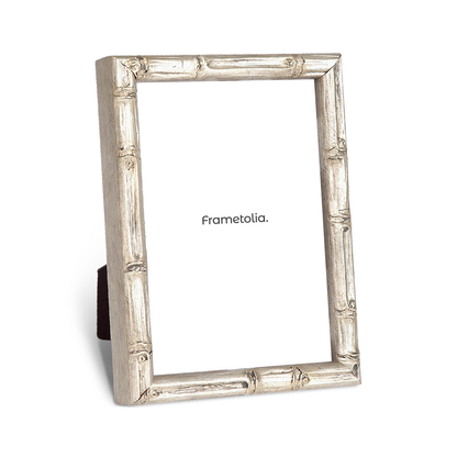 Soft Silver Narrow Width Table Top Frame
