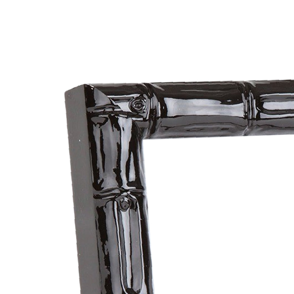 Shimmering Black Narrow Width Table Top Frame