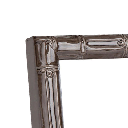 Shimmering Truffle Narrow Width Table Top Frame