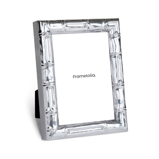 Shimmering Silver Medium Width Table Top Frame