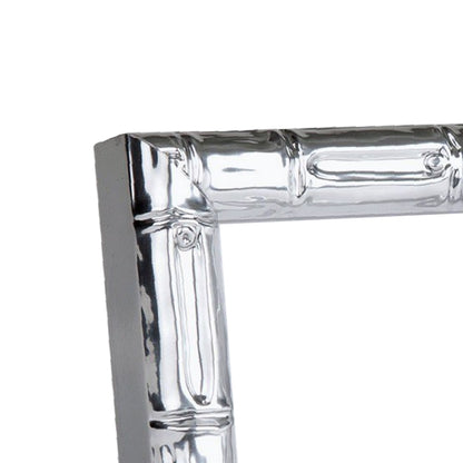 Shimmering Silver Narrow Width Table Top Frame