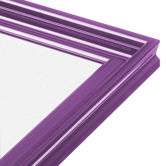 Royal Lilac Wide Width Wall Frame