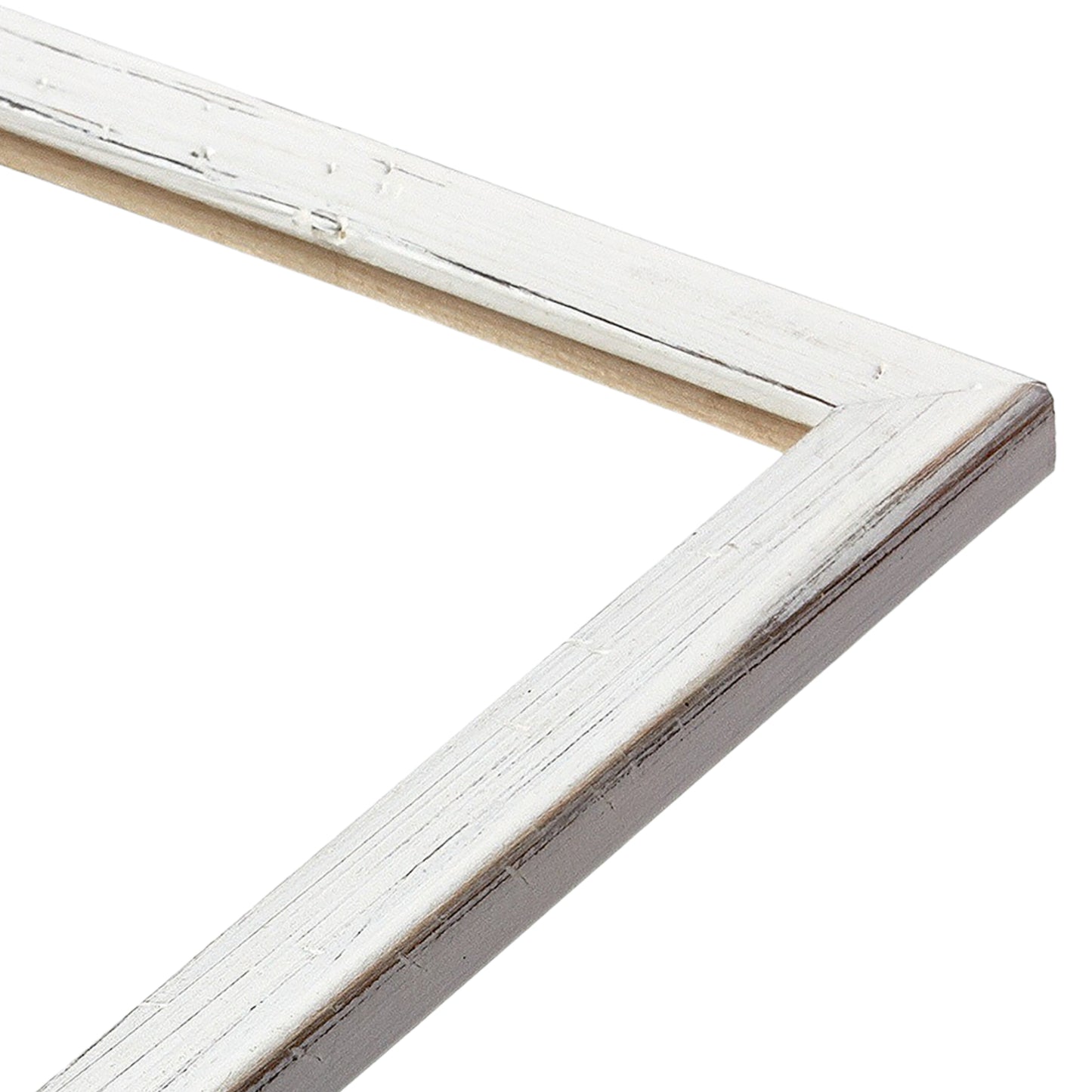 Matte White Narrow Width Table Top Frame