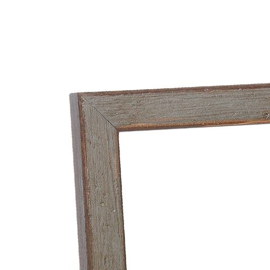 Gray Oak Bevel Frame. Easel Frame. Table Picture Frame. Frames for
