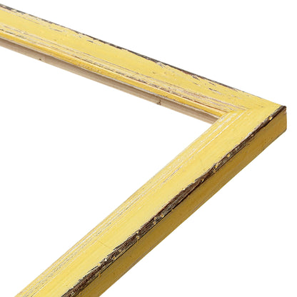 Yellow Narrow Width Table Top Frame