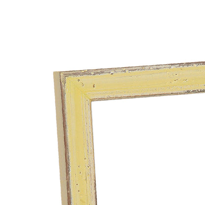 Yellow Narrow Width Table Top Frame