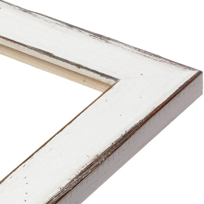 Matte White Medium Width Table Top Frame