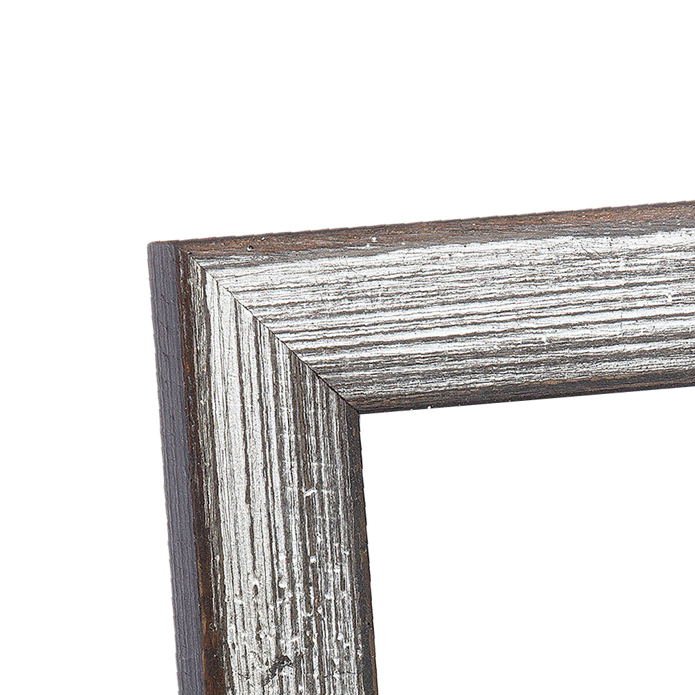 Antique Silver Modern Medium Width Table Top Frame