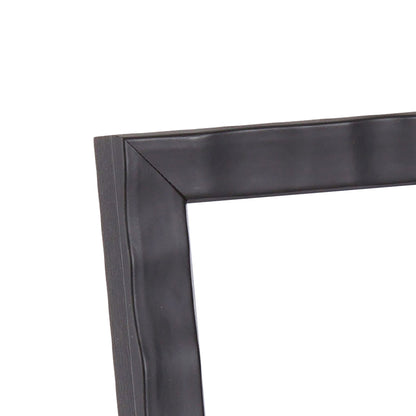 Charcoal Black Narrow Width Table Top Frame