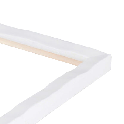 Cloud White Narrow Width Table Top Frame