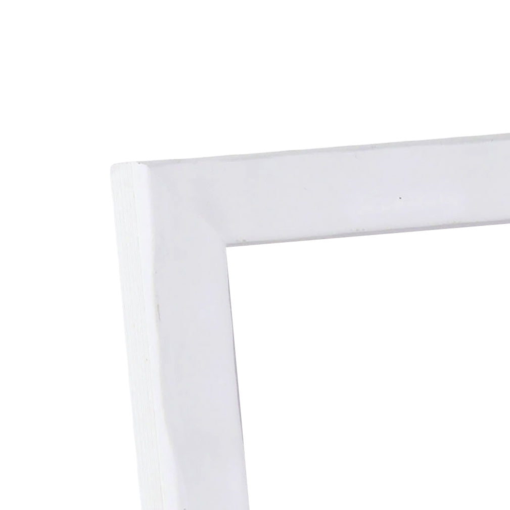 Cloud White Narrow Width Table Top Frame