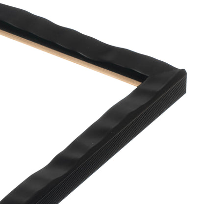 Jet Metal Black Narrow Width Table Top Frame