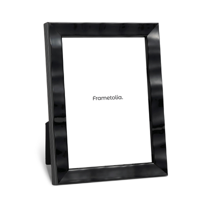 Black Gloss Narrow Width Table Top Frame