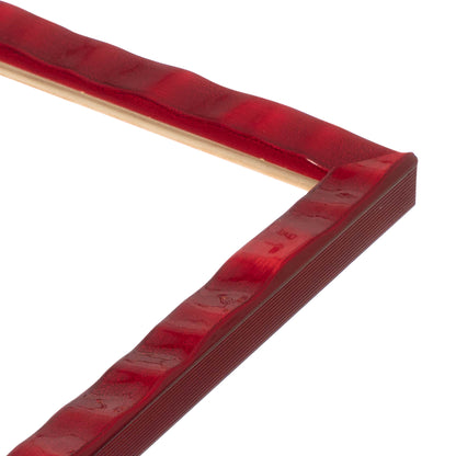 Orient Red Narrow Width Table Top Frame