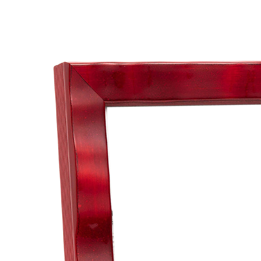 Orient Red Narrow Width Table Top Frame