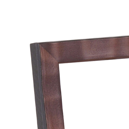 Saddle Brown Narrow Width Table Top Frame