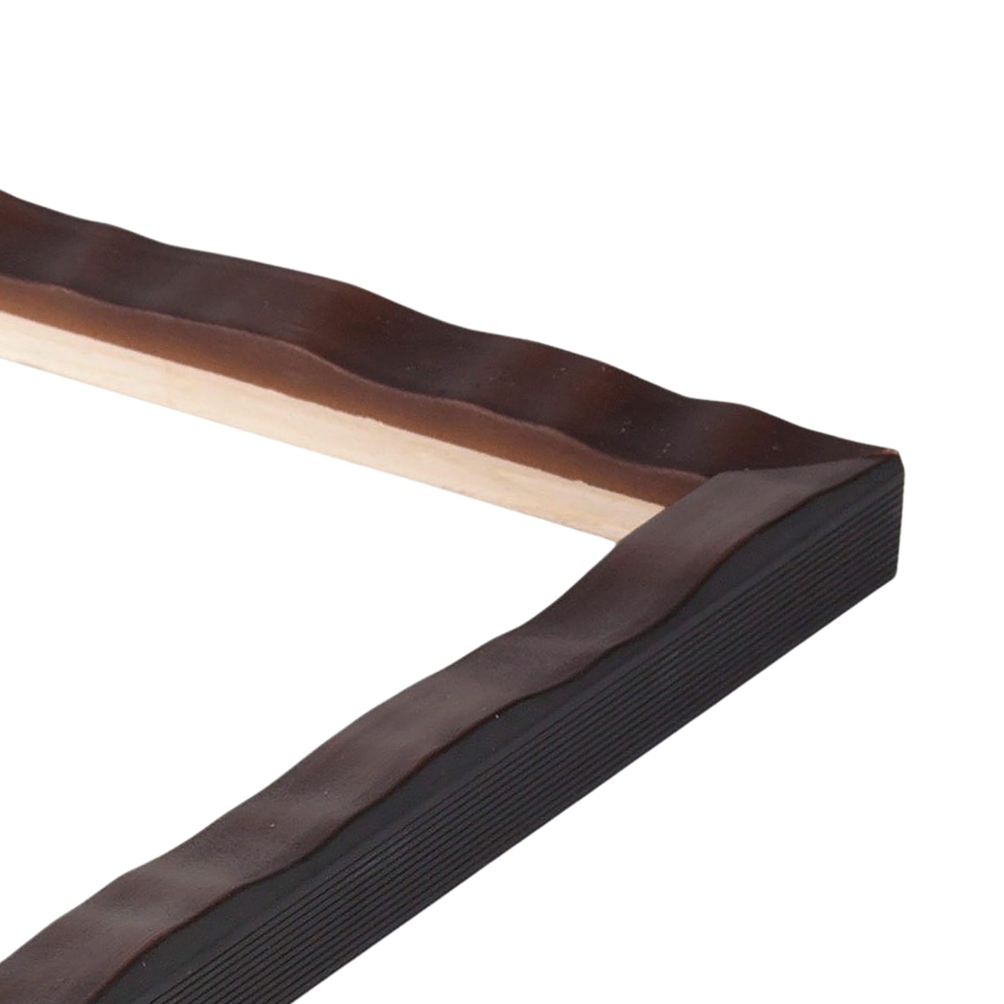 Dark Cocoa Narrow Width Table Top Frame