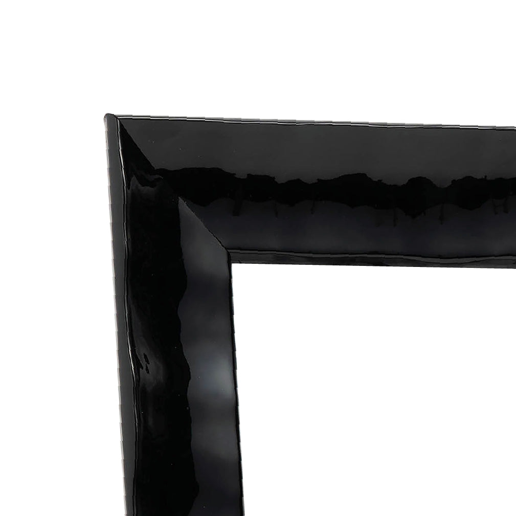 Black Gloss Medium Width Table Top Frame