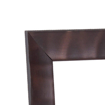 Dark Cocoa Medium Width Table Top Frame