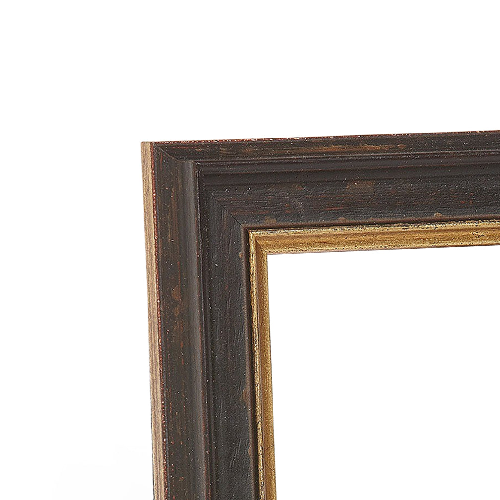 Renaissance Black Medium Width Table Top Frame