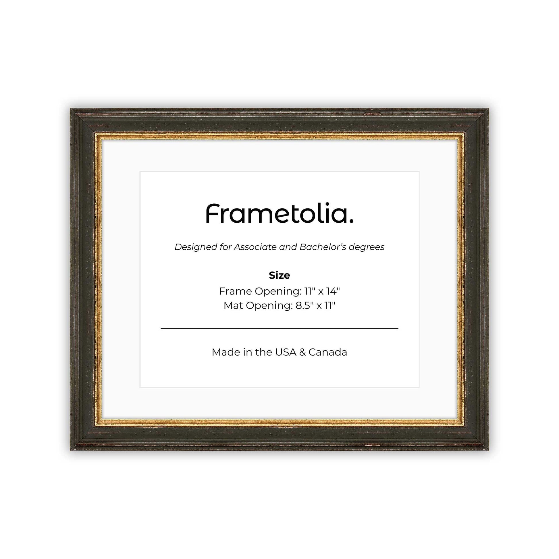 Black FAMILY Wall Frame