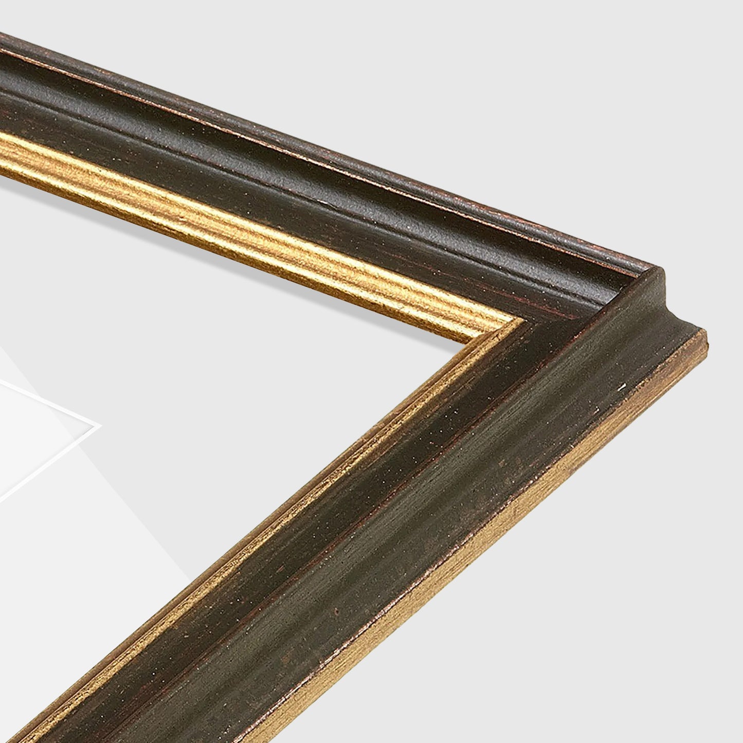 corner of the Black FAMILY Wall Frame