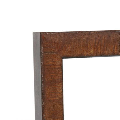 Tobacco Leaf Modern Medium Width Table Top Frame