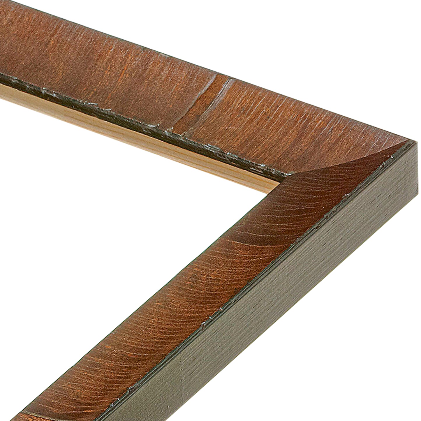 Cigar Leaf Modern Medium Width Table Top Frame