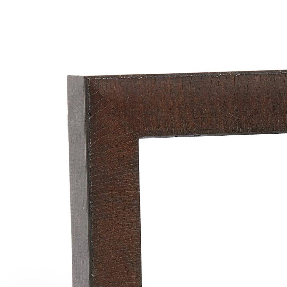 Cigar Leaf Modern Medium Width Table Top Frame