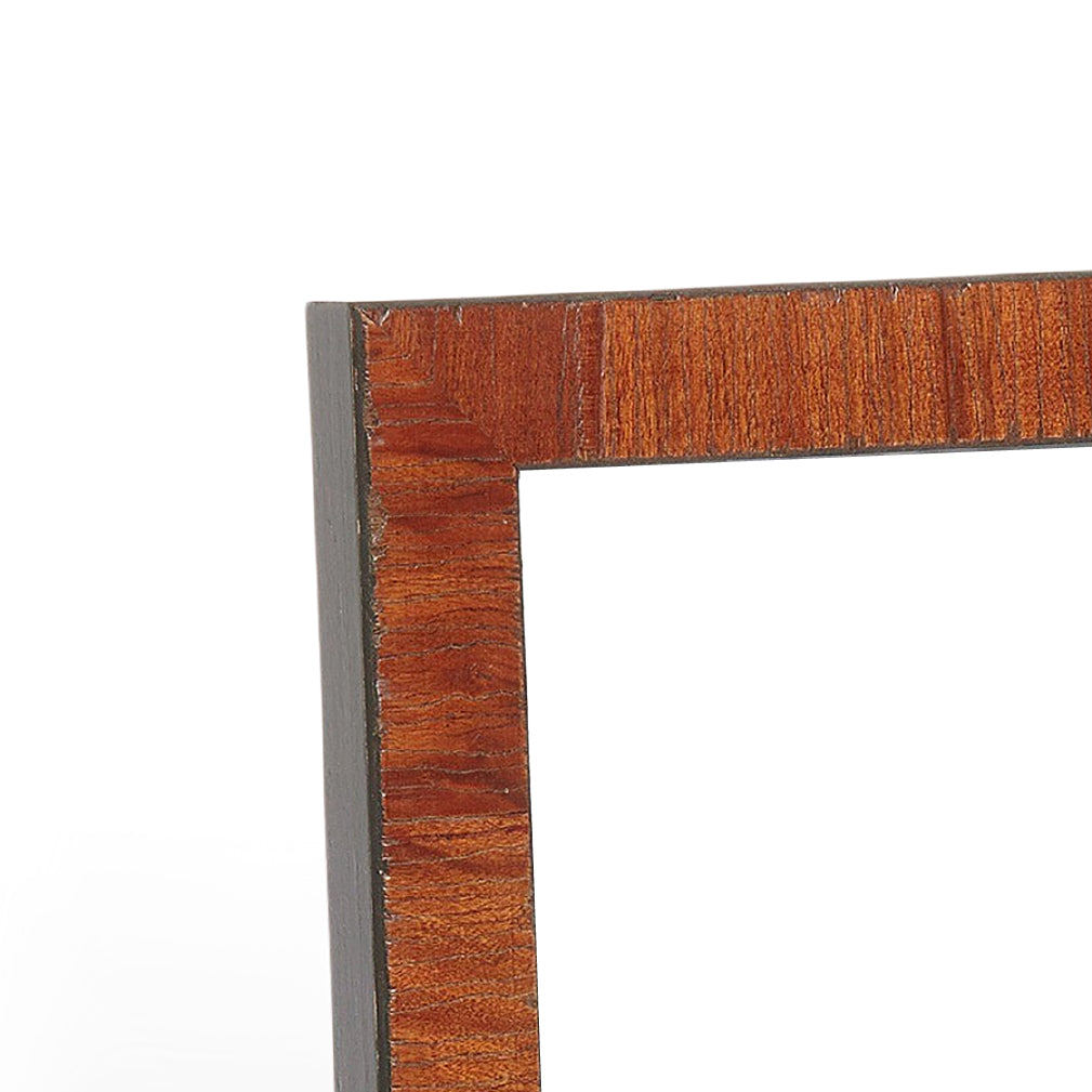 Cognac Narrow Width Table Top Frame