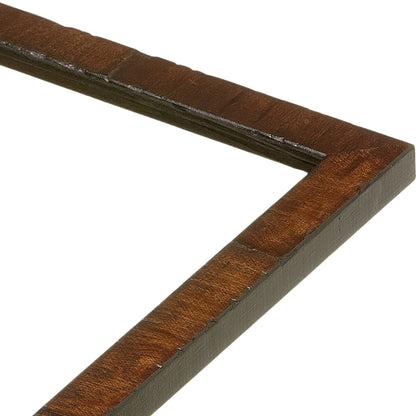 Cigar Leaf Narrow Width Table Top Frame