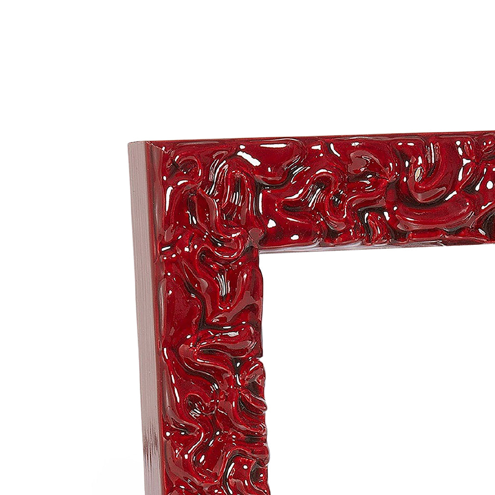 Electric Red Medium Width Table Top Frame